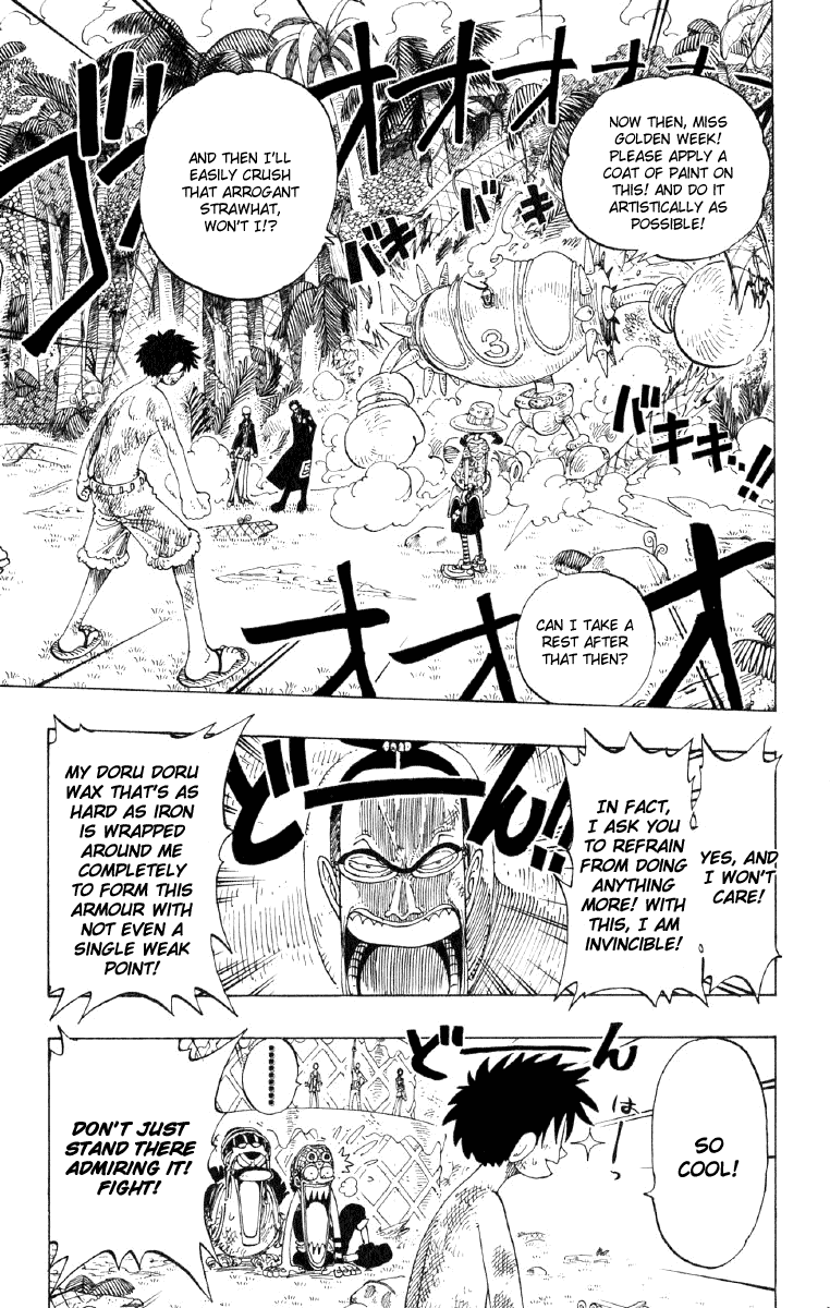 One Piece, Chapter 125 image 06